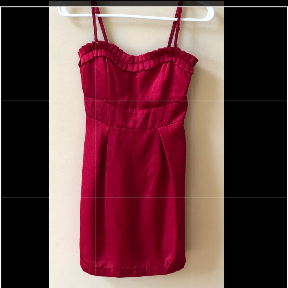 Red Cocktail Dress